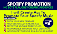 create ads to promote your spotify music