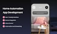 create a home automation, smart home app like google home