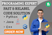 do urgent python programming tasks and coding projects