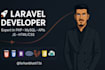 build responsive laravel web apps with PHP and mysql