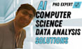 do machine learning data analysis and ai projects