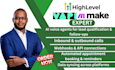 integrate vapi ai voice agent with gohighlevel, automate workflow using make com