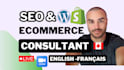 be SEO, shopify, ecommerce coach, consultant, mentor, trainer, , expert,  audit