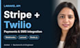 do stripe integration and twilio api integration in laravel
