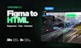 convert figma to html css javascript, pixel perfect responsive website