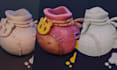 create stylized game assets in both lowpoly and highpoly