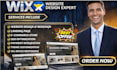 wix website design wix website redesign wix design  wix ecommerce