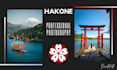 be your photographer in hakone