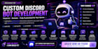 do custom  discord bot for server