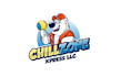 mobile shaved ice logo design