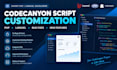 customize and fix your laravel codecanyon script