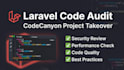 audit your laravel code canyon project for takeover