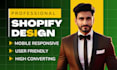 design shopify store and redesign shopify store