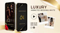 make luxury animated wedding invitations