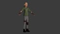 create a 3d character
