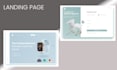 do website design and modern landing page design