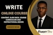 create online course content, course creation, ebook writer and book formatting