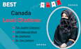 do canada specific local citations for your business