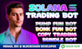 build trading volume copy trading jito bundle for pump fun bonk fun on solana