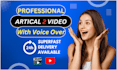 convert article to video, text to video with ai voiceover