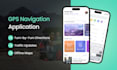 develop a custom navigation app, maps app like google maps, waze