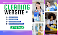 design cleaning booking website, booking koala website