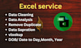 specializing in data merging and data analysis