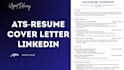 write ats resume and cover letter tailored to your job