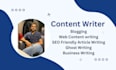 do expert  content writing of all types as your copy writer