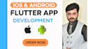 be your flutter developer and build android IOS flutter app with firebase