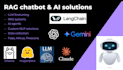 do ai website, mobile app, chatbot app development ai agent