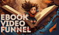market your book by making an animated video funnel