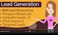do b2b linkedin lead generation and prospect email list