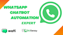 expertly automate whatsapp API with wati, aisensy, interakt,doubletick