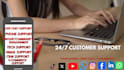 be your customer service rep, email and chat support