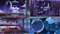 design animated stream overlay vtuber anime style for twitch, kick, youtube