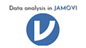 do data analysis by using jamovi