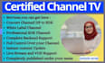 create or setup roku channel, radio tv channel, amazon tv, sdk channel