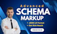 do on page SEO with schema markup rich snippets structured data