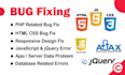 be your php website developer,laravel speed optimize,bug fix