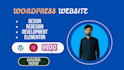 develop wordpress website, design,redesign website  web SEO