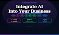 integrate ai agents and automation into your business workflows and apps