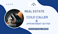 do real estate cold calling and appointment setting in USA
