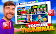 design attractive youtube thumbnail design in 3hrs