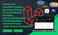 develop, fix PHP laravel bugs, and upgrade your website