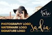 do photography logo watermark or signature