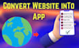 convert your website into android app