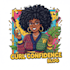 write blogs and articles on natural hair care