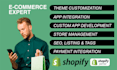 do shopify development, customization and bug fix