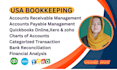 do USA accounting receivable payable in quickbooks online